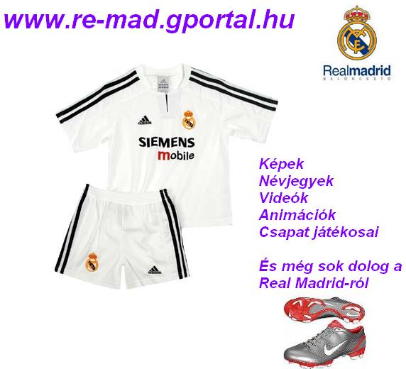 Real Madrid rajongi oldal